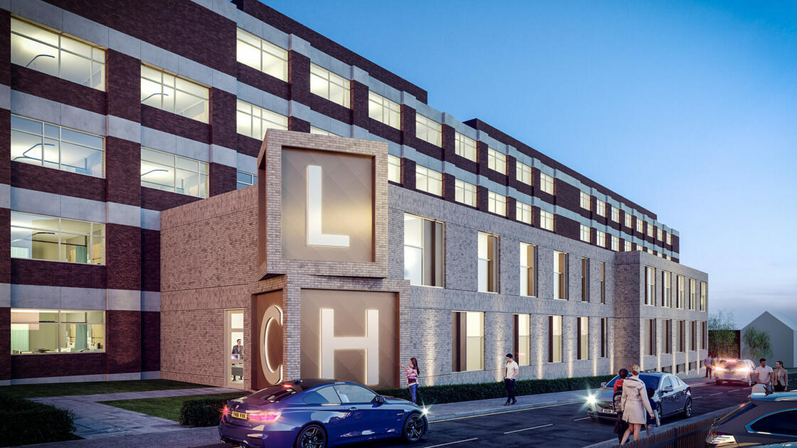 Dice Consulting — Leicester Children's Hospital